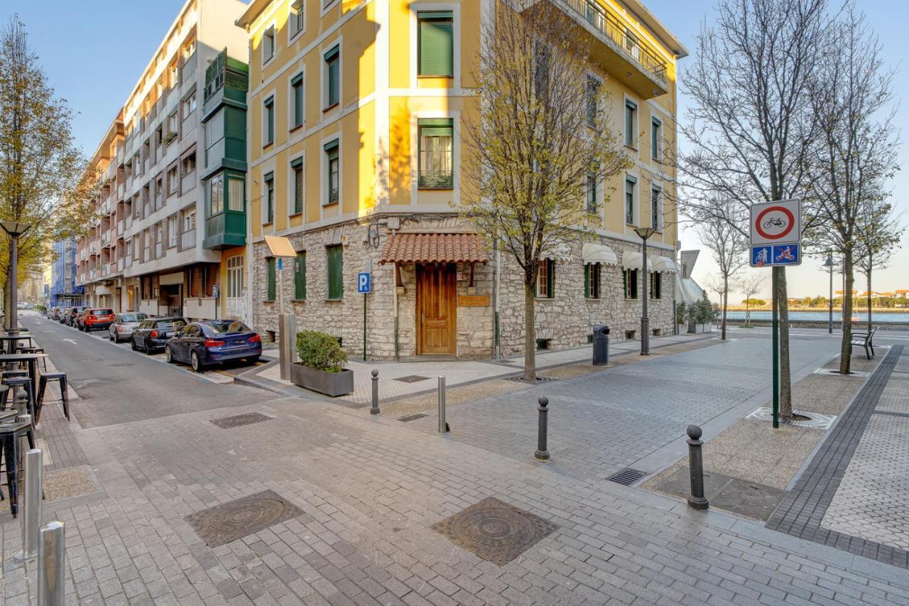 Precioso Apartamento Cercano Al Mar, Parking, 4 Pax Hondarribia Esterno foto