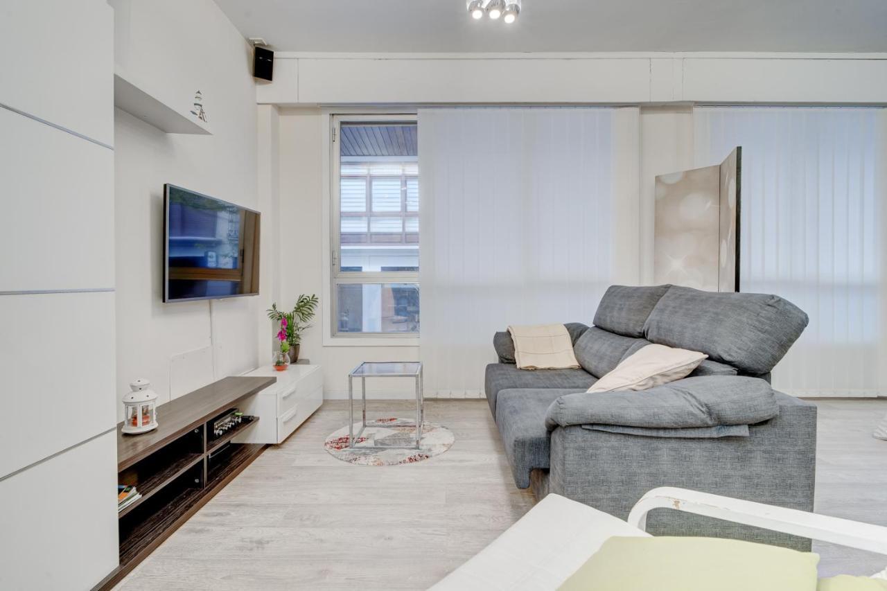 Precioso Apartamento Cercano Al Mar, Parking, 4 Pax Hondarribia Esterno foto